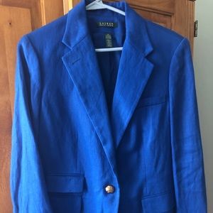 Ralph Lauren Linen Blazer